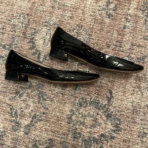 Tory Burch Patent Leather Low Heel Pumps